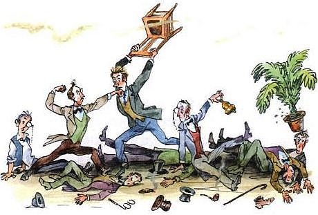 Иллюстрация к книге — Приключения капитана Врунгеля [pict-52.jpg]