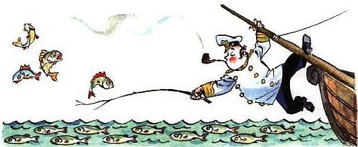 Иллюстрация к книге — Приключения капитана Врунгеля [pict-60.jpg]