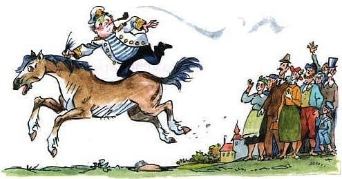 Иллюстрация к книге — Приключения капитана Врунгеля [pict-64.jpg]