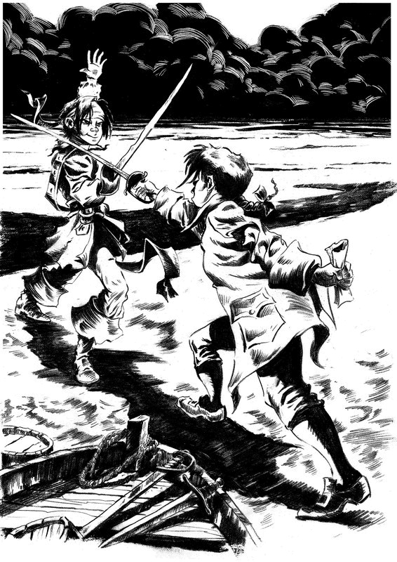 Иллюстрация к книге — Проклятие меча [i_005.jpg]