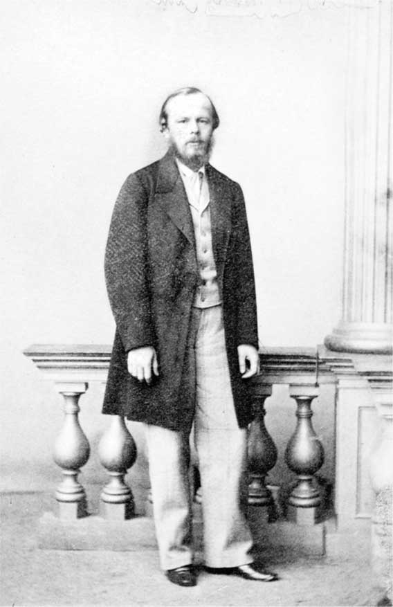 Иллюстрация к книге — Мой муж – Федор Достоевский. Жизнь в тени гения [i_011.jpg]