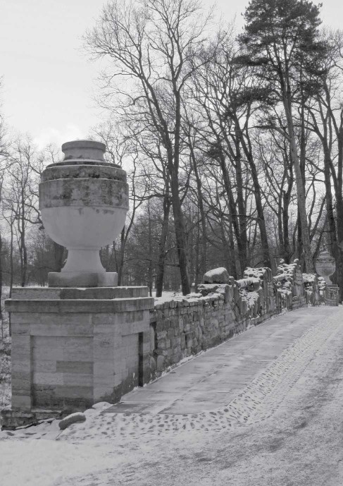 Иллюстрация к книге — Поэзия садов [i_001.jpg]