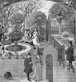 Иллюстрация к книге — Поэзия садов [i_014.jpg]