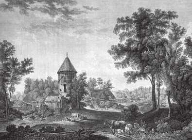 Иллюстрация к книге — Поэзия садов [i_046.jpg]