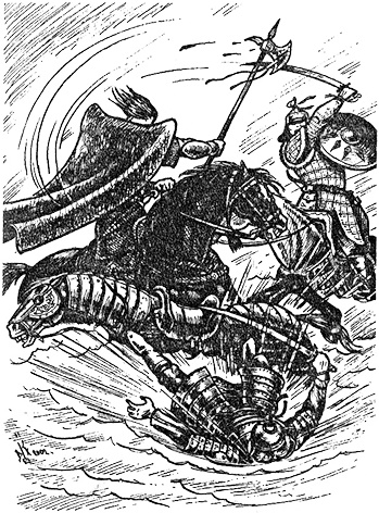 Иллюстрация к книге — Призванный хранить [str242.jpg]