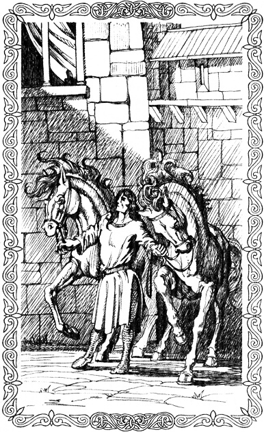 Иллюстрация к книге — Дочь короля [nach.jpg]