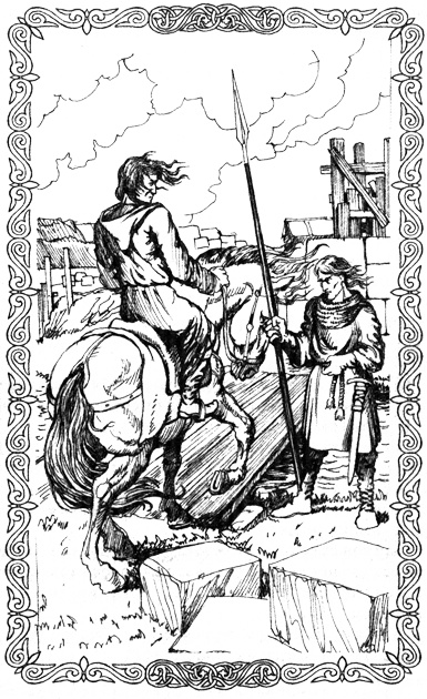 Иллюстрация к книге — Дочь короля [str100.jpg]