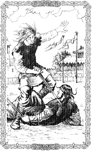 Иллюстрация к книге — Дочь короля [str348.jpg]