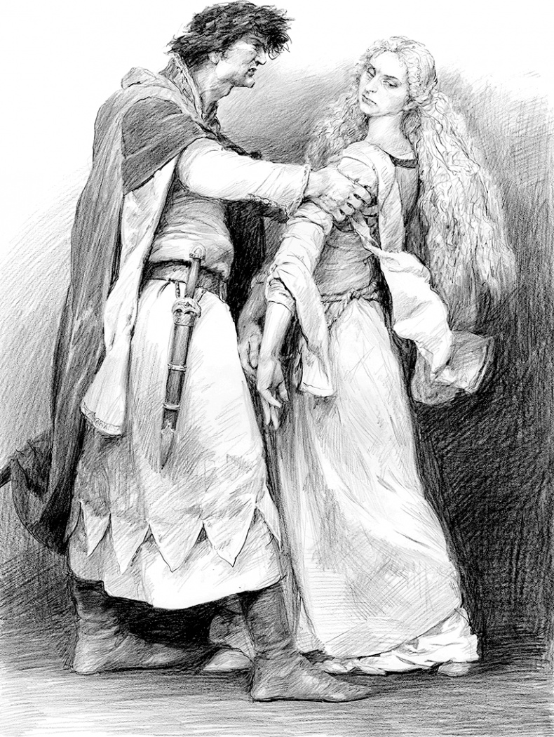 Иллюстрация к книге — Смерть Артура [i_006.jpg]