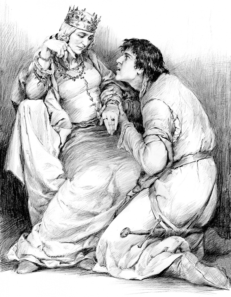 Иллюстрация к книге — Смерть Артура [i_008.jpg]