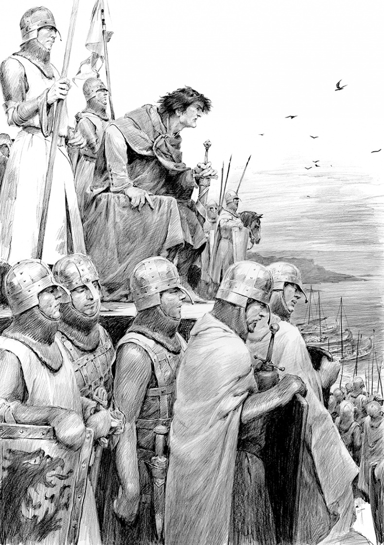 Иллюстрация к книге — Смерть Артура [i_009.jpg]