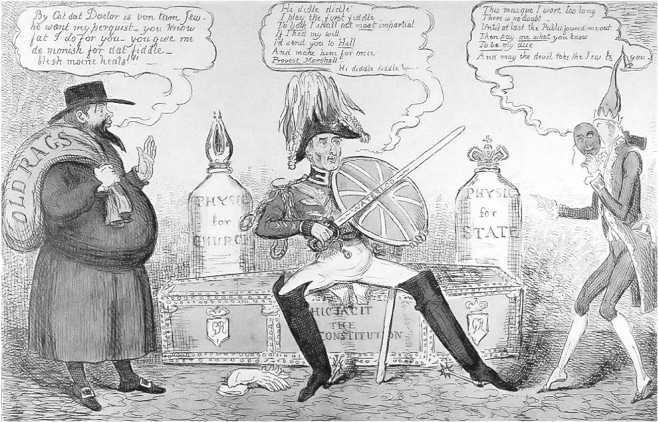 Иллюстрация к книге — Дом Ротшильдов. Пророки денег, 1798–1848 [i_011.jpg]