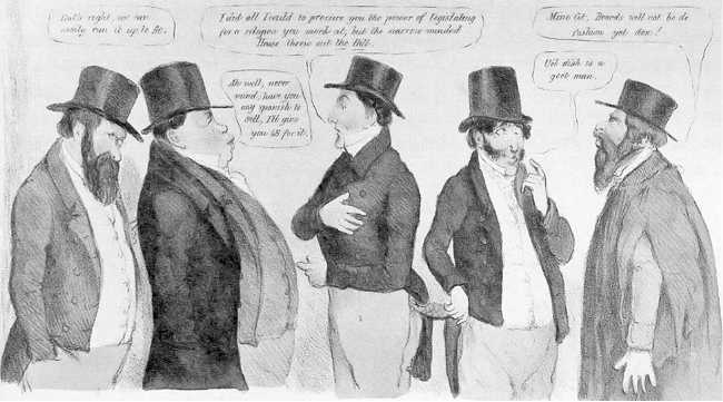 Иллюстрация к книге — Дом Ротшильдов. Пророки денег, 1798–1848 [i_016.jpg]