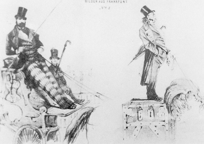 Иллюстрация к книге — Дом Ротшильдов. Пророки денег, 1798–1848 [i_017.jpg]