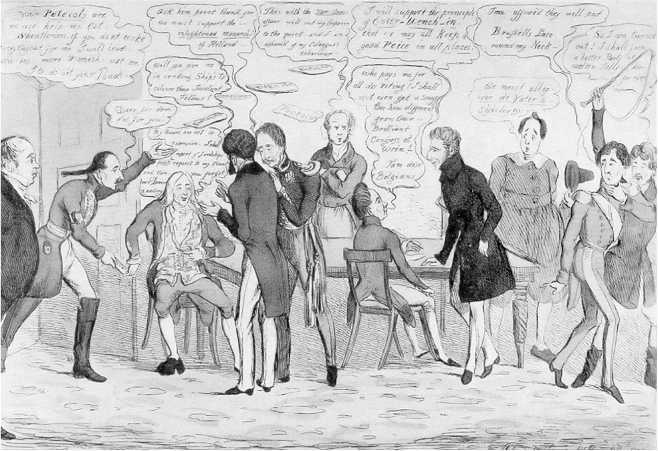 Иллюстрация к книге — Дом Ротшильдов. Пророки денег, 1798–1848 [i_022.jpg]