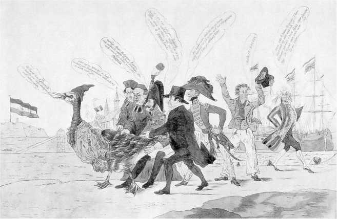 Иллюстрация к книге — Дом Ротшильдов. Пророки денег, 1798–1848 [i_023.jpg]