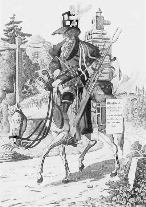 Иллюстрация к книге — Дом Ротшильдов. Пророки денег, 1798–1848 [i_034.jpg]