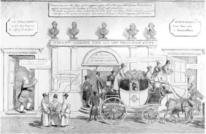 Иллюстрация к книге — Дом Ротшильдов. Пророки денег, 1798–1848 [i_035.jpg]