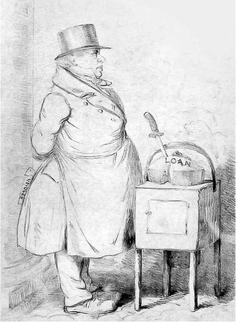 Иллюстрация к книге — Дом Ротшильдов. Пророки денег, 1798–1848 [i_040.jpg]