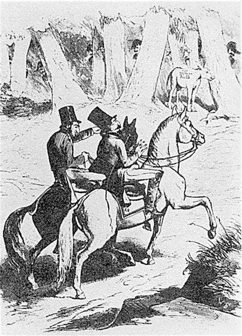 Иллюстрация к книге — Дом Ротшильдов. Мировые банкиры, 1849–1999 [i_015.jpg]