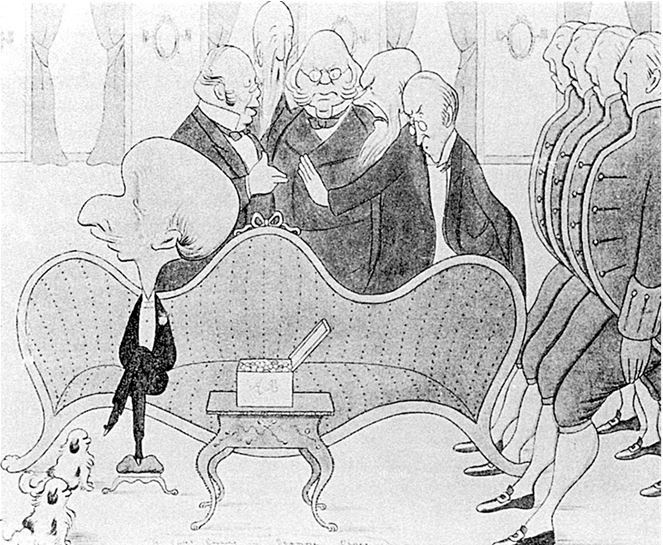 Иллюстрация к книге — Дом Ротшильдов. Мировые банкиры, 1849–1999 [i_023.jpg]