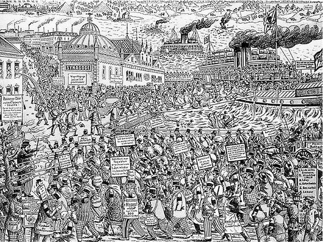 Иллюстрация к книге — Дом Ротшильдов. Мировые банкиры, 1849–1999 [i_029.jpg]