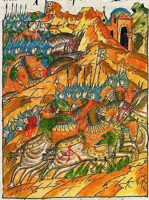 Иллюстрация к книге — Оборона Опочки 1517 г. «Бесова деревня» против армии Константина Острожского [i_010.jpg]