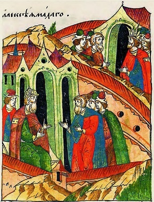 Иллюстрация к книге — Оборона Опочки 1517 г. «Бесова деревня» против армии Константина Острожского [i_020.jpg]