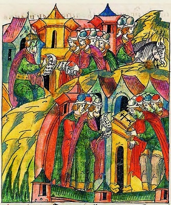 Иллюстрация к книге — Оборона Опочки 1517 г. «Бесова деревня» против армии Константина Острожского [i_024.jpg]