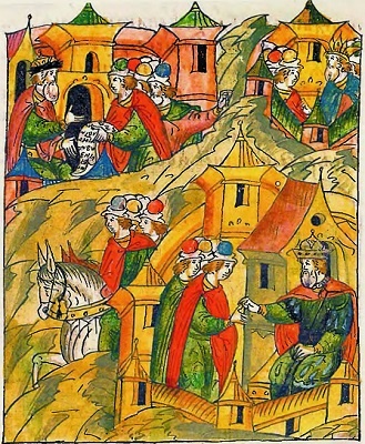 Иллюстрация к книге — Оборона Опочки 1517 г. «Бесова деревня» против армии Константина Острожского [i_025.jpg]