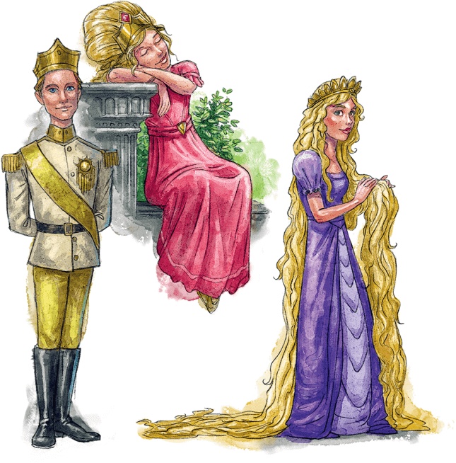 Иллюстрация к книге — Страна сказок. Путеводитель для настоящего книгообнимателя [i_026.jpg]