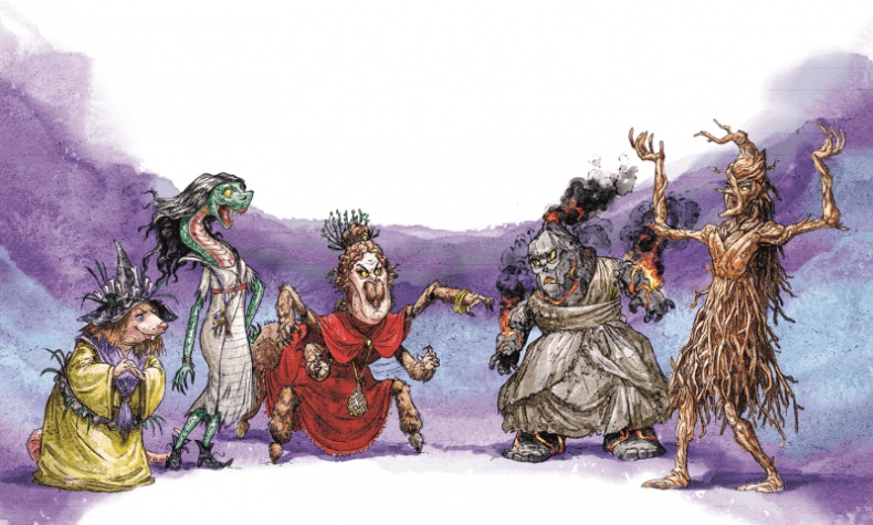 Иллюстрация к книге — Страна сказок. Путеводитель для настоящего книгообнимателя [i_039.jpg]