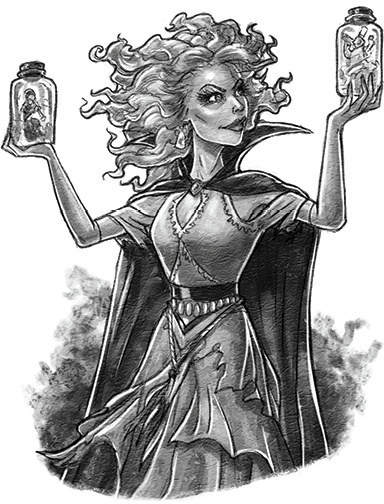 Иллюстрация к книге — Страна сказок. Путеводитель для настоящего книгообнимателя [i_087.jpg]