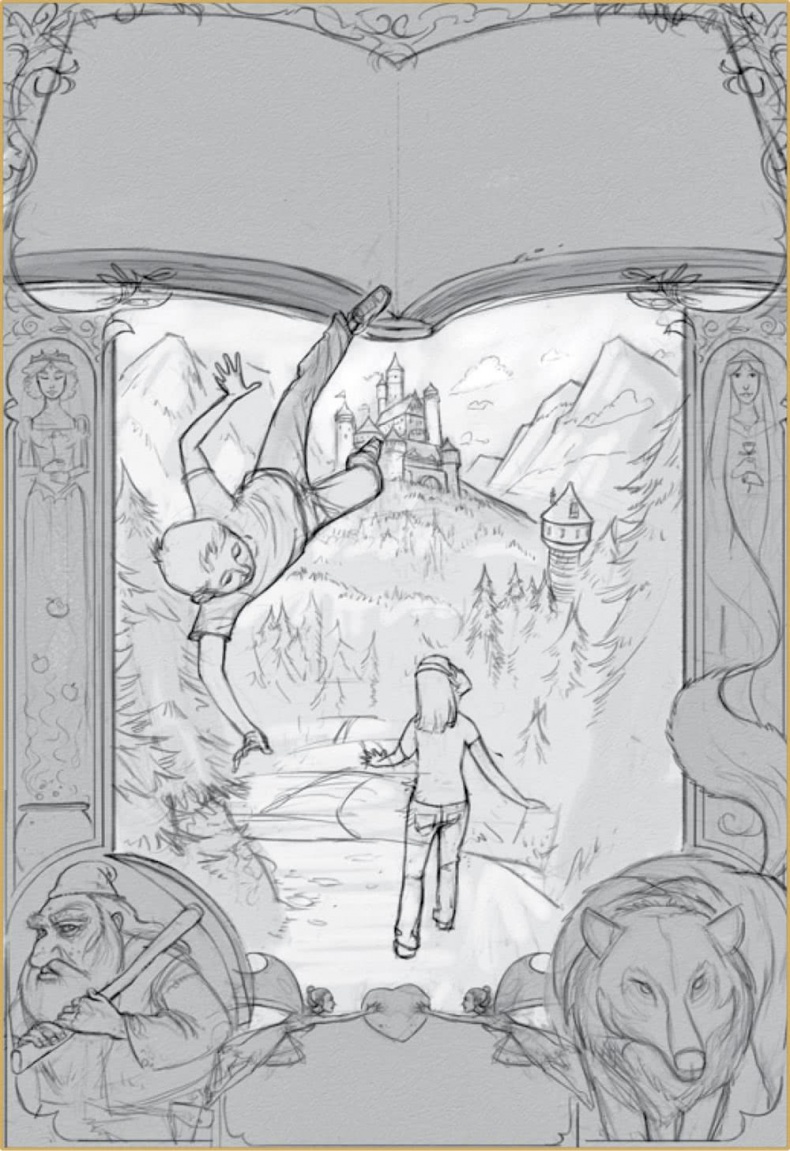 Иллюстрация к книге — Страна сказок. Путеводитель для настоящего книгообнимателя [i_094.jpg]