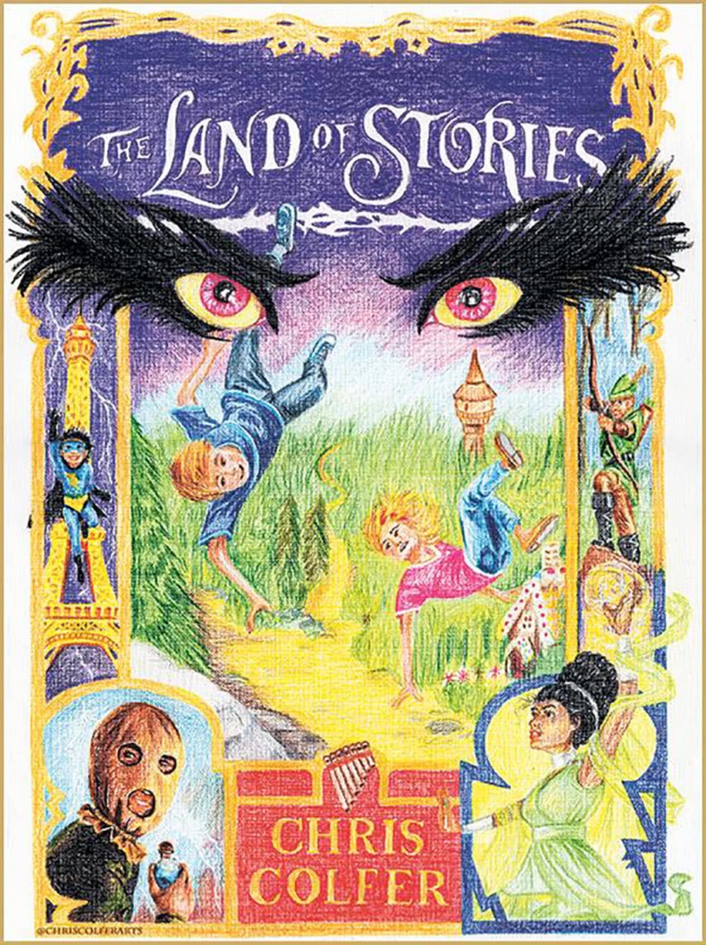 Иллюстрация к книге — Страна сказок. Путеводитель для настоящего книгообнимателя [i_135.jpg]