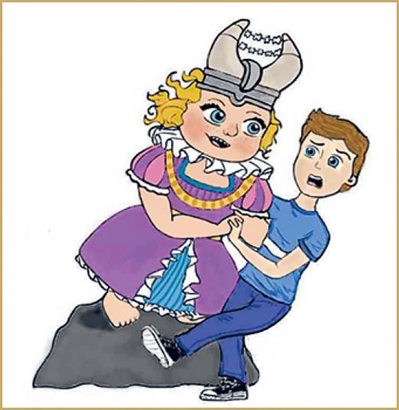 Иллюстрация к книге — Страна сказок. Путеводитель для настоящего книгообнимателя [i_141.jpg]