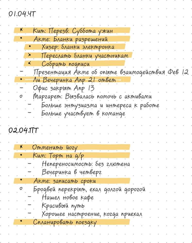 Иллюстрация к книге — Bullet Journal метод [i_015.jpg]