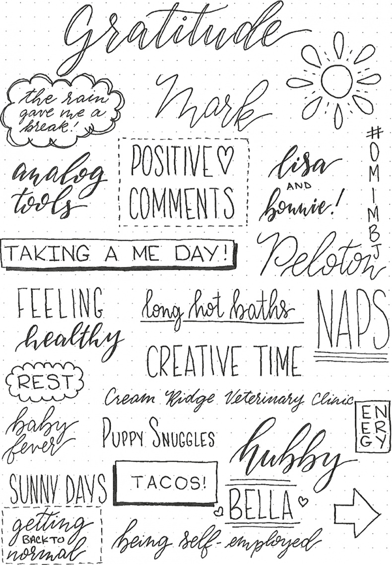 Иллюстрация к книге — Bullet Journal метод [i_044.jpg]