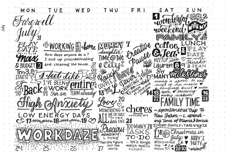 Иллюстрация к книге — Bullet Journal метод [i_062.jpg]