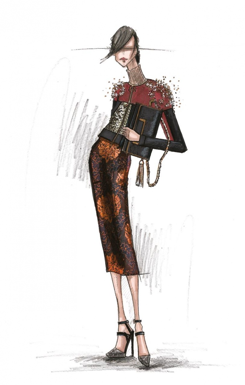 Иллюстрация к книге — Оденься для успеха [i_018.jpg]