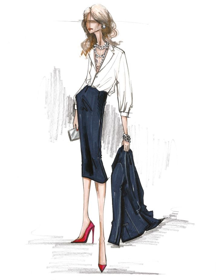 Иллюстрация к книге — Оденься для успеха [i_034.jpg]