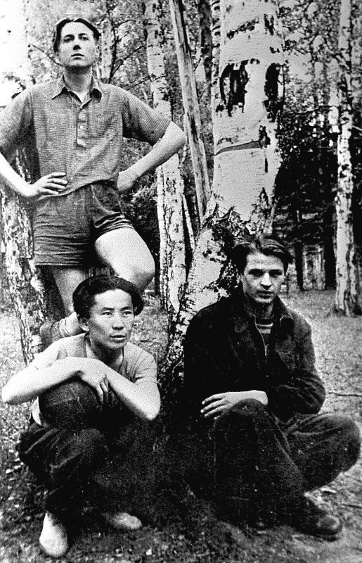 Иллюстрация к книге — Диалоги с Евгением Евтушенко [i_005.jpg]