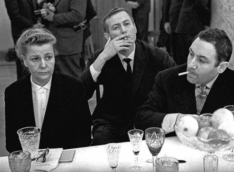 Иллюстрация к книге — Диалоги с Евгением Евтушенко [i_014.jpg]