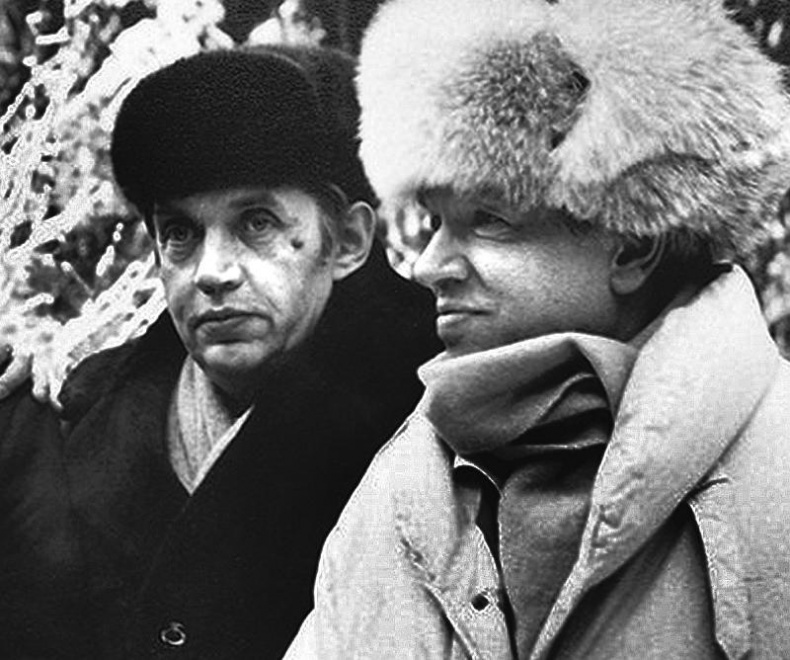 Иллюстрация к книге — Диалоги с Евгением Евтушенко [i_031.jpg]