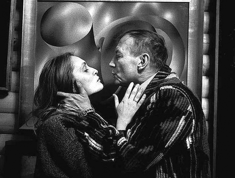 Иллюстрация к книге — Диалоги с Евгением Евтушенко [i_036.jpg]