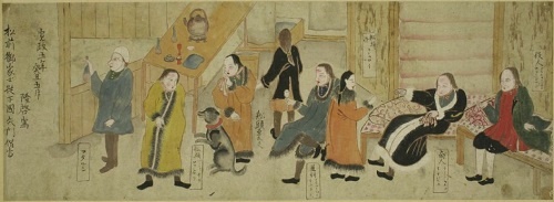 Иллюстрация к книге — Япония в эпоху Токугава [i_039.jpg]