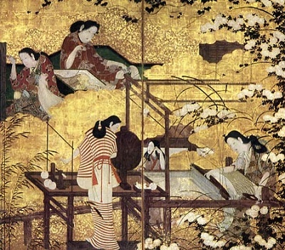 Иллюстрация к книге — Япония в эпоху Токугава [i_046.jpg]