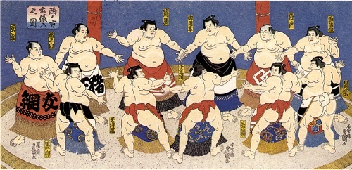 Иллюстрация к книге — Япония в эпоху Токугава [i_056.jpg]