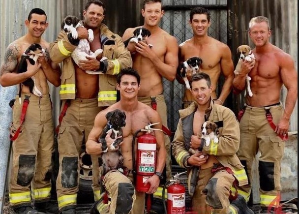 Иллюстрация к книге — Помощница для профессора [_1539331065_avstraliyskie-pozharnye-snyalis-v-goryachem-kalendare-na-2019-god5.jpg]