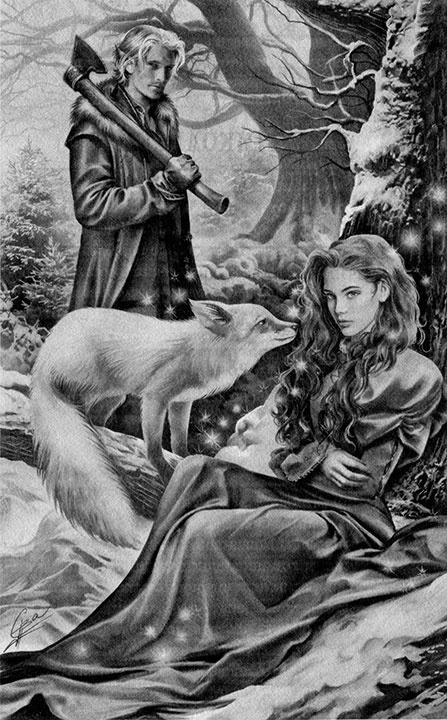 Иллюстрация к книге — Снежная Золушка [i_001.jpg]